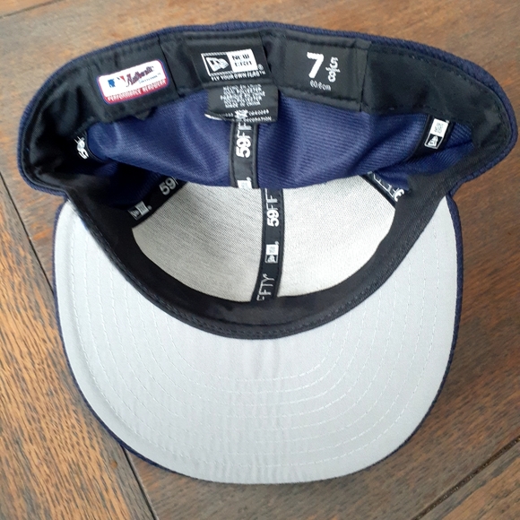 ⚾️59fifty New Era Atlanta Braves American Flag Hat/Cap Preowned - Picture 3 of 4